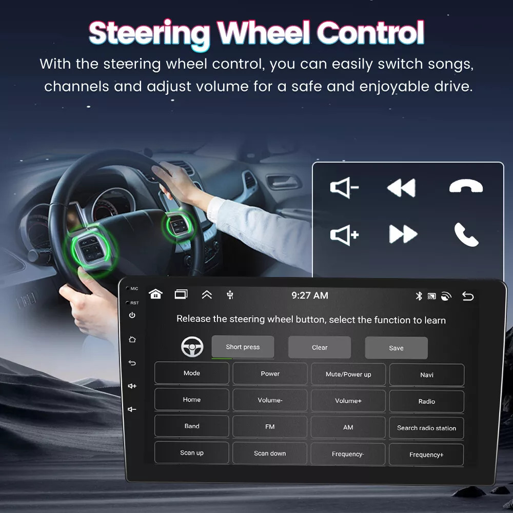 Car Radio For Mitsubishi Montero 2006-2019 Apple CarPlay Android 15 GPS Navi US