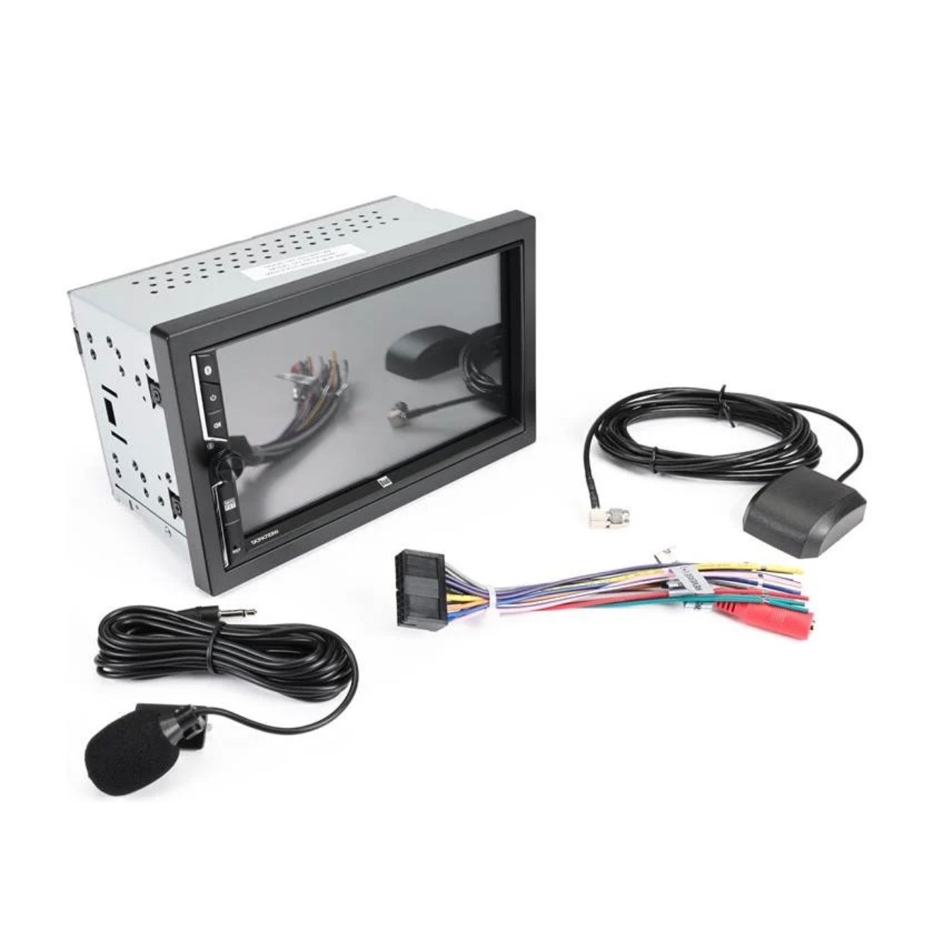 Dual 7″ Media Receiver with Wireless Android Auto & Apple CarPlay