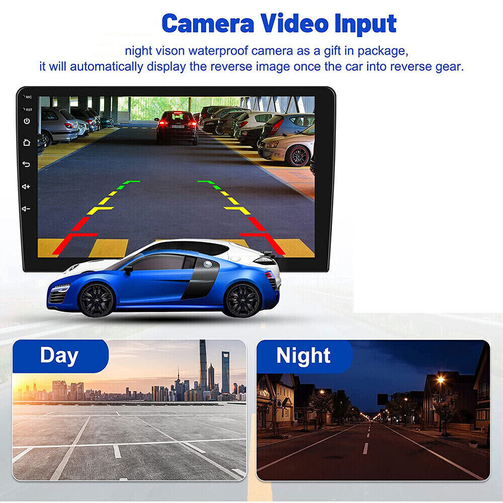 9″ Touch Screen Carplay Car Radio GPS AHD Backup Camera For 2011-2015 Kia Optima