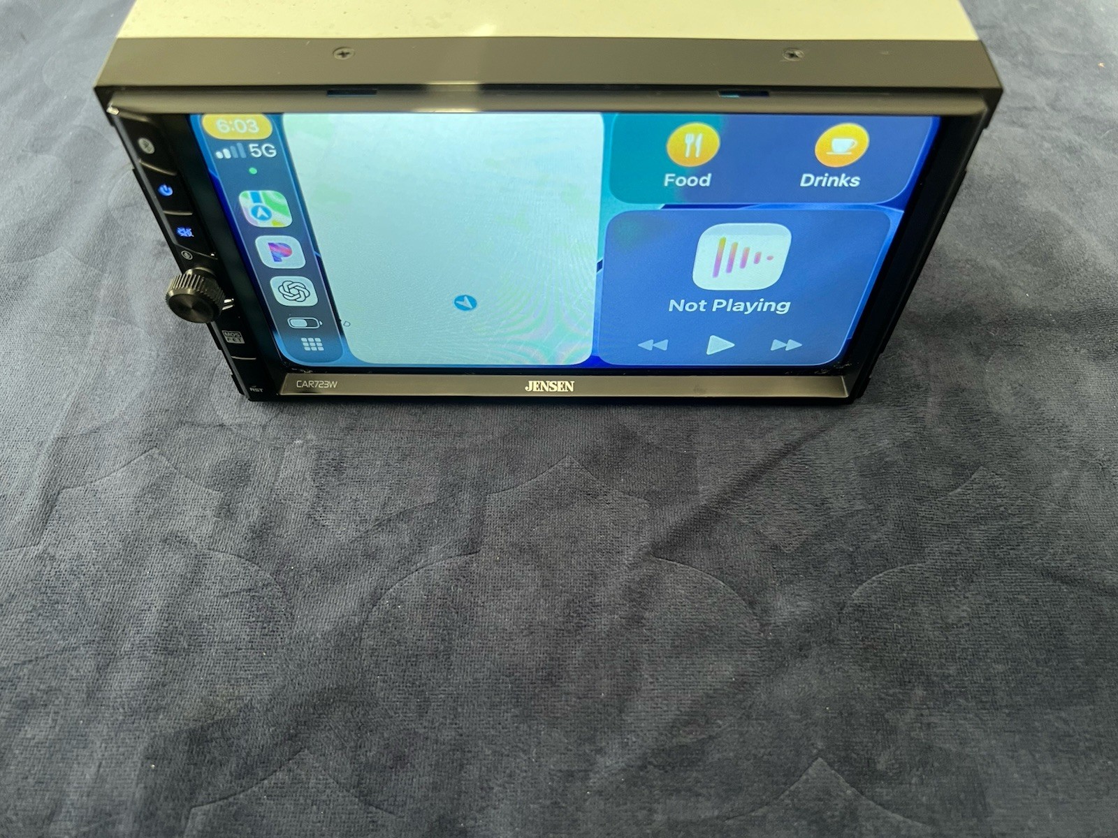 ⭐️Pre-Owned,TESTED⭐️ Jensen WIRELESS APPLE CARPLAY|BT|USB|AM/FM-(CAR723W)