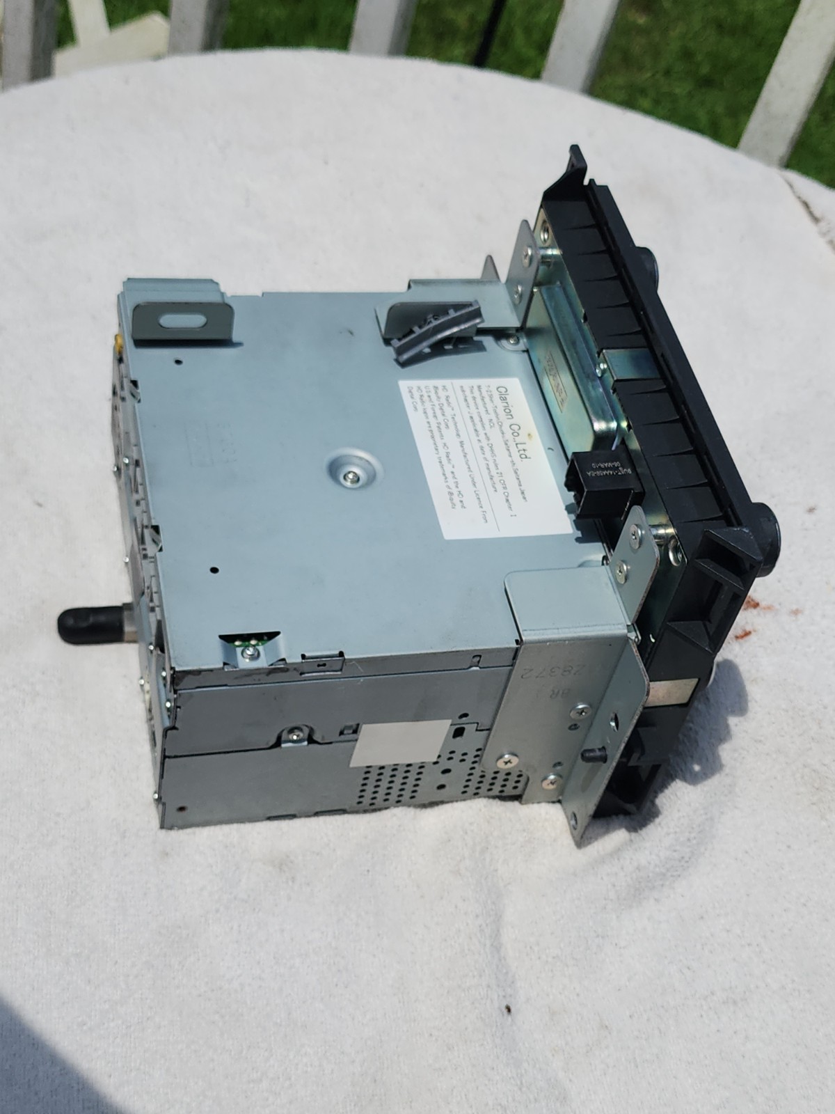 OEM 2009-2012 Lincoln MKS AM FM XM 6 disc CD satellite radio receiver Climate