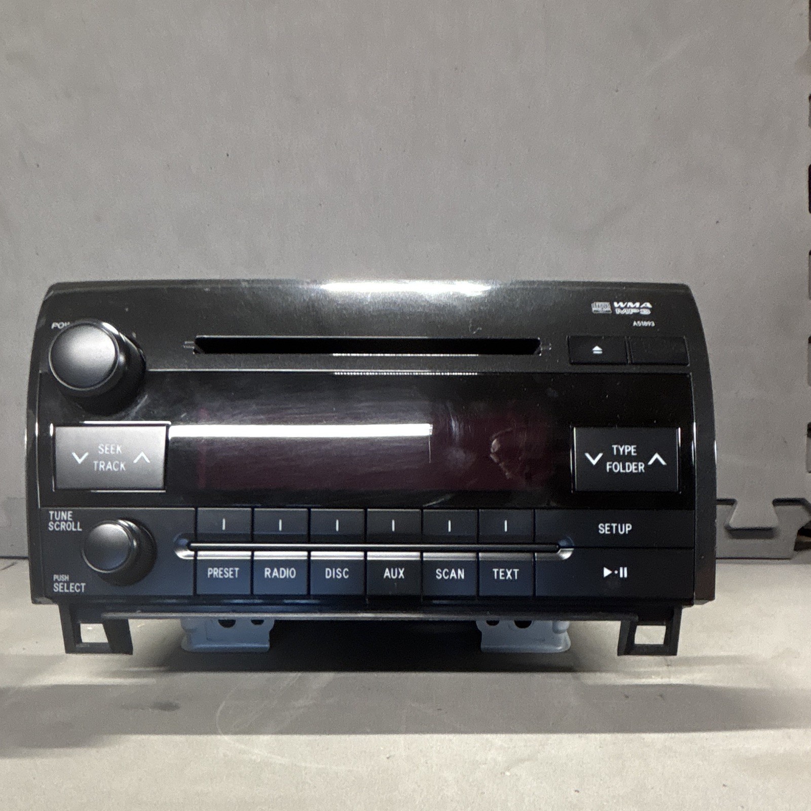 Toyota 86120-0C290 In-Dash AM/FM CD Radio Head Unit