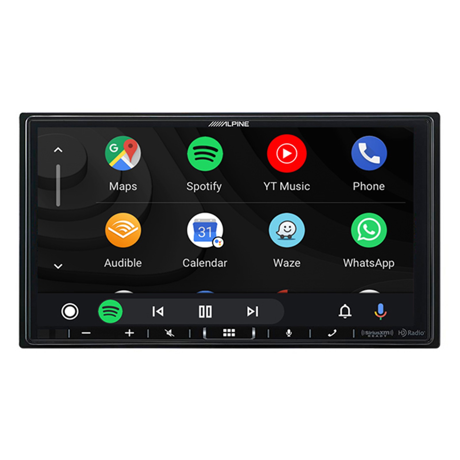 Alpine iLX-407 7″ Multimedia Receiver, Apple Carplay, Android Auto