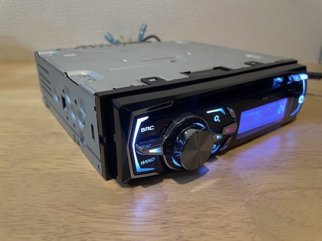 Pioneer Carrozzeria DEH-780 1Din Car Audio USB CD AUX Player Operation Confirmed