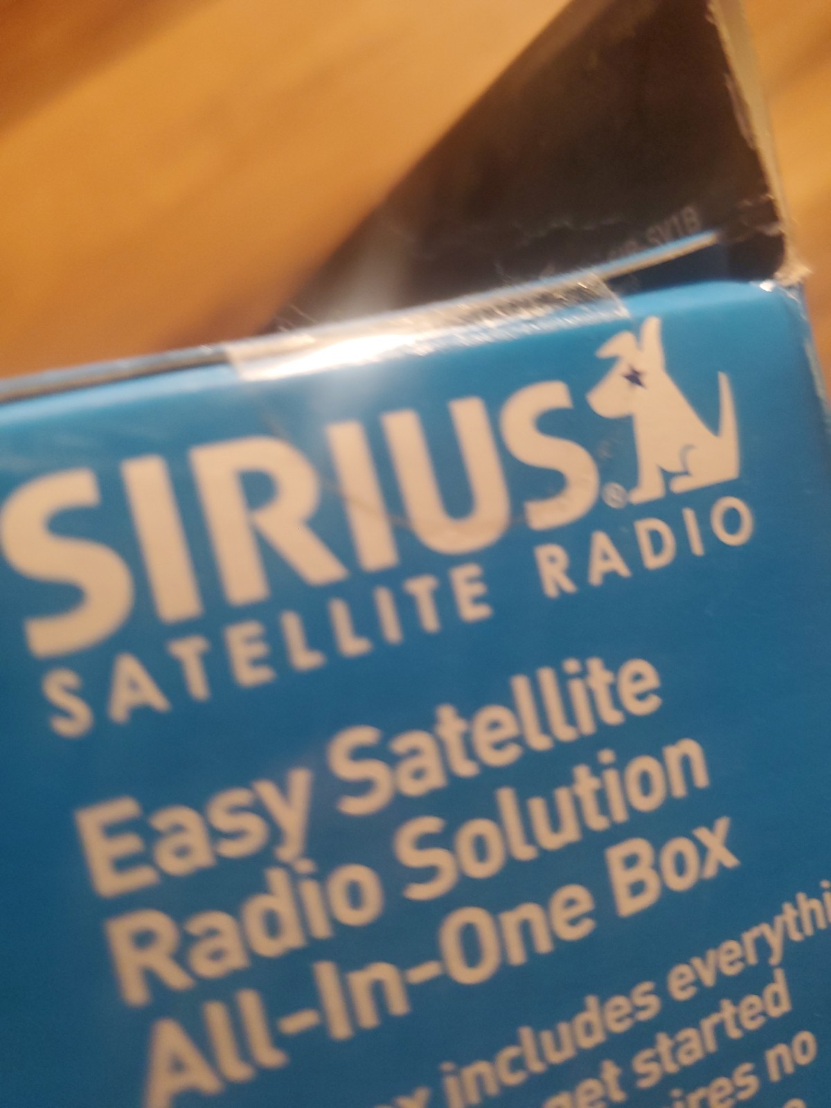 Sirius Satellite Radio Sirius One All-In-One Car Kit with remote Sealed Wore Box