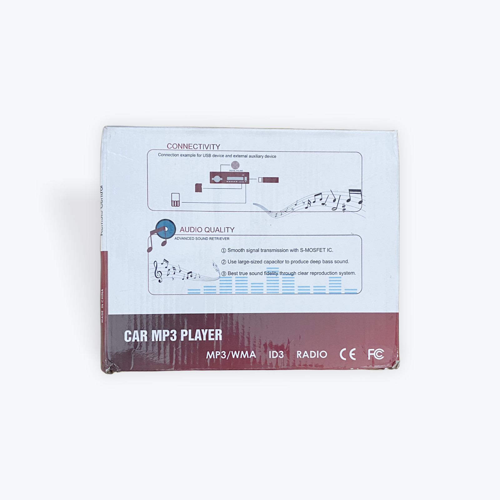 JSD – 520 Car MP3 Player With USB / SD Port & Controller