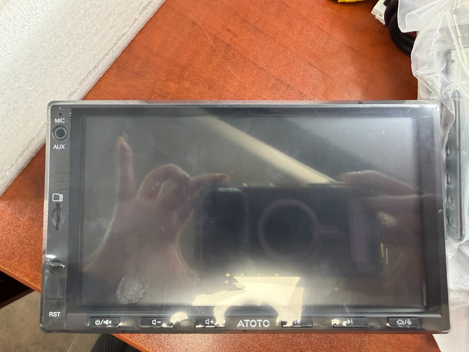 ATOTO ANDROID CAR STEREO