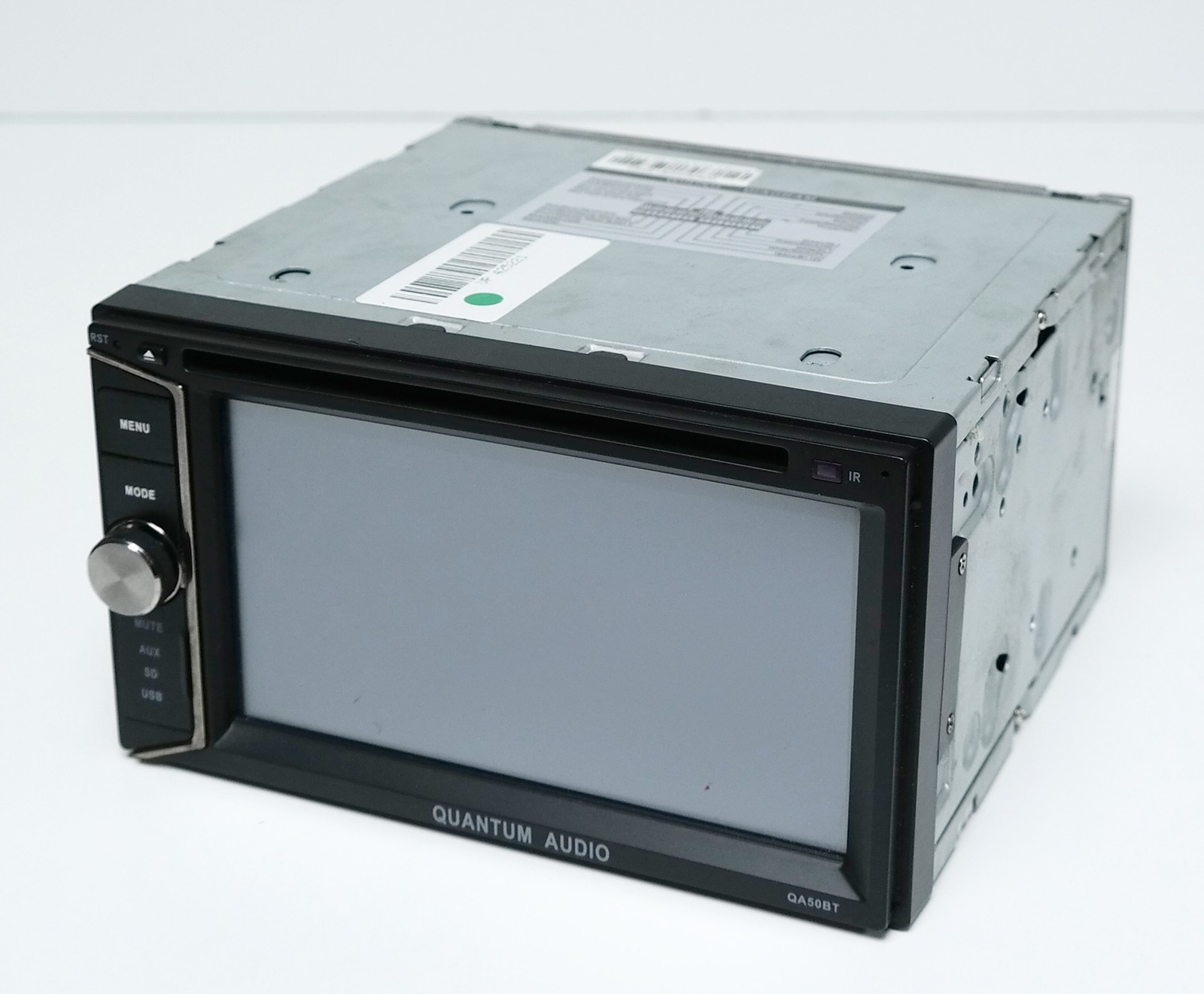 Quantum Audio QA50BT 6.2″ Radio Touchscreen DVD USB SD Aux Bluetooth Player