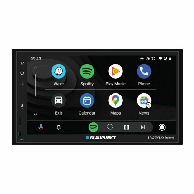 Blaupunkt Denver 6.8″ Smart Multimedia – Black (BPA799PLAY) OPEN BOX