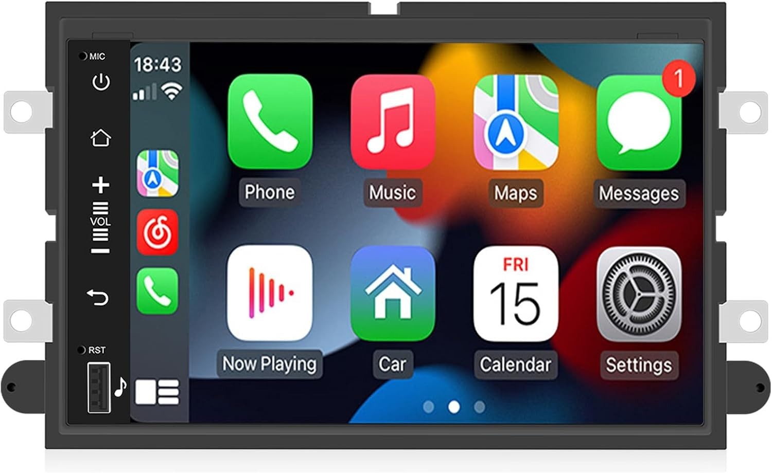 8 Core 4+32G Car Radio Stereo Ford F150 2004-2008 Wireless Carplay Android 14