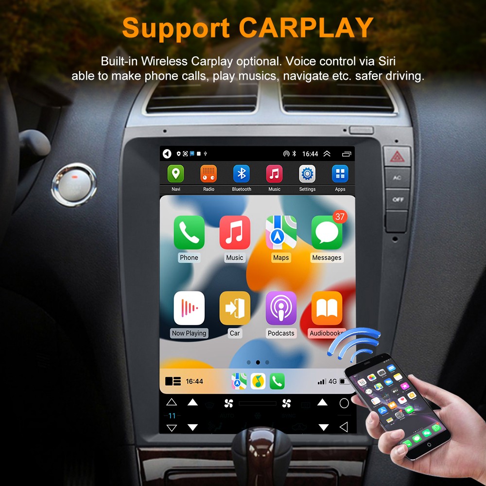 12.Inch Car GPS Navi for Lexus ES250 ES300 ES330 ES350 2009-2012 Radio Stereo 4G