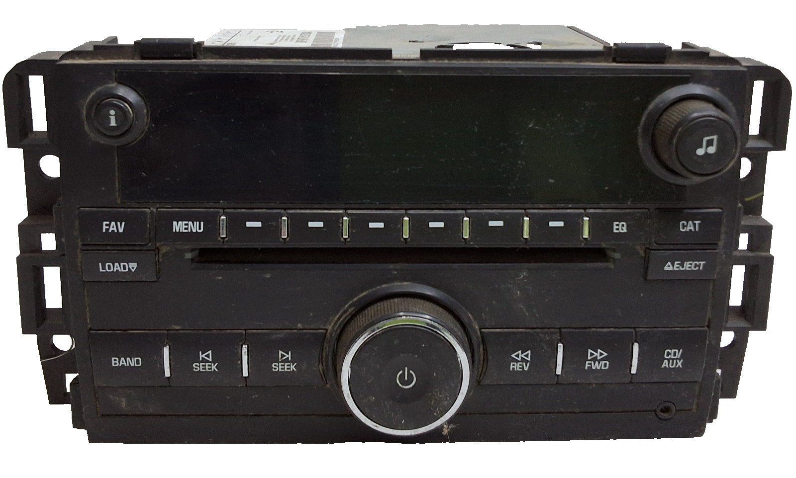 07 08 09 10 11 12 13 14 Chevy Silverado GMC Sierra AM/FM CD radio OEM 25782842
