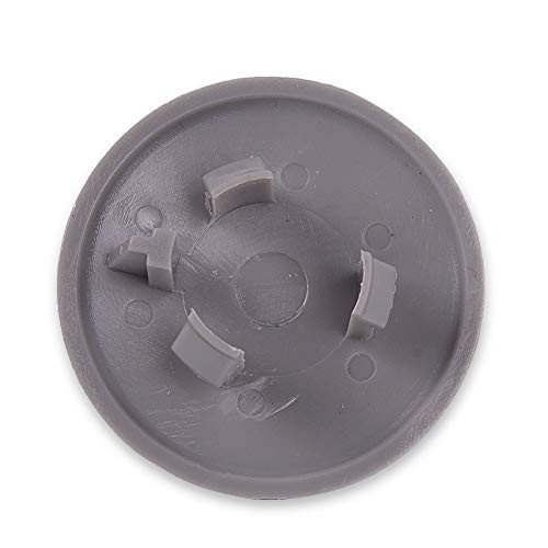 Gray Armrest Cap Cover Seat Handle Trim 15279689 Compatible with 2pcs gray