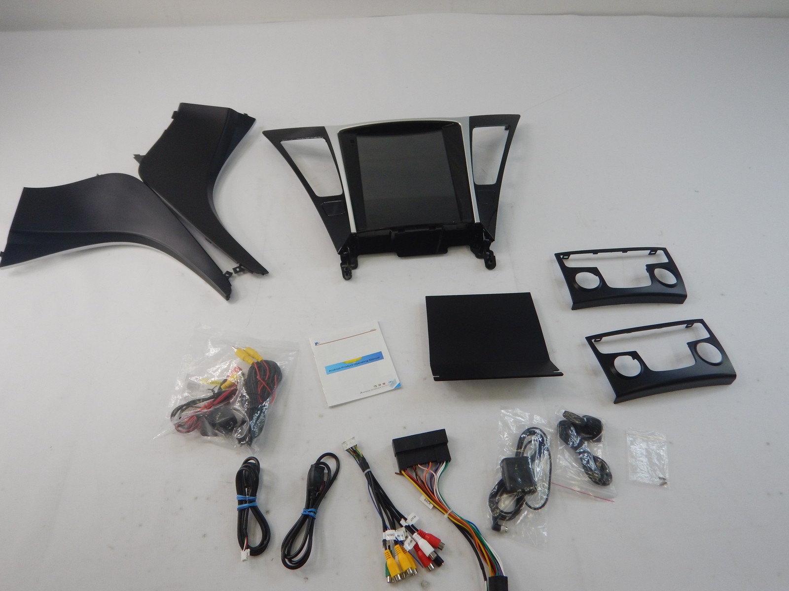 9.7″ Android 14 Double Din Car Stereo for 11-15 Hyundai Sonata
