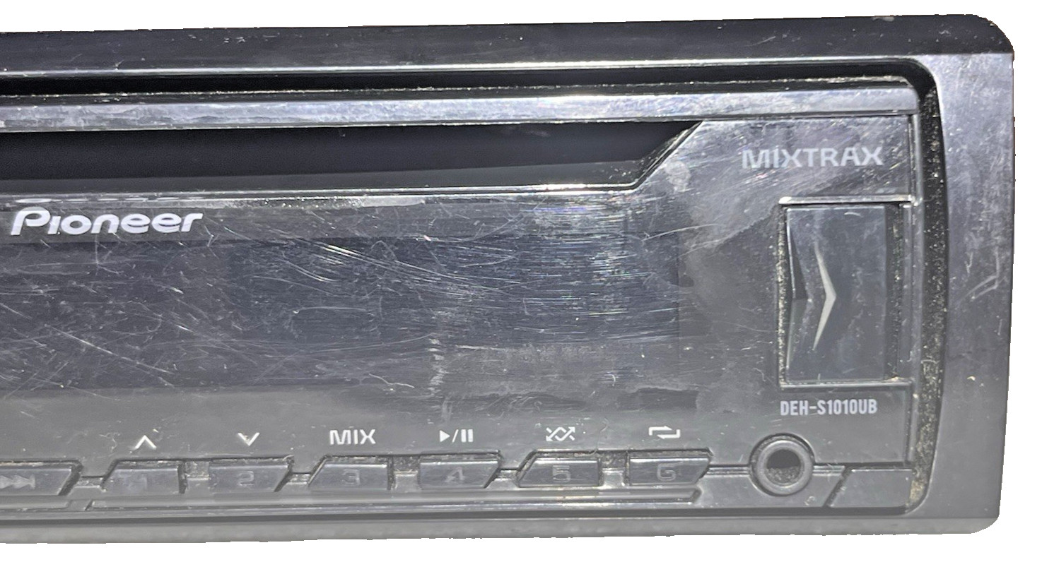 Pioneer DEH-S1010UB CD Player Car Stereo AM FM Radio MP3 USB Aux