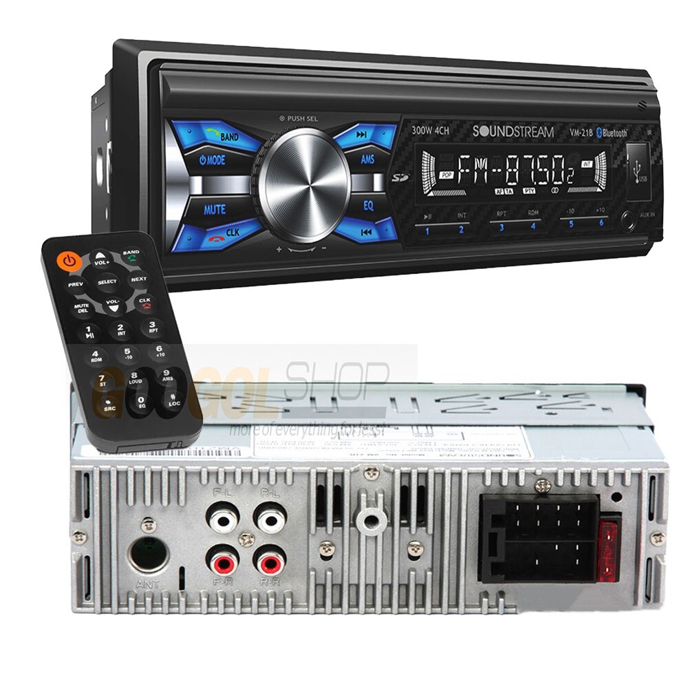 Single DIN Radio USB/MP3/AM/FM CAR Stereo Dash kit for 1999-2003 Ford F-150