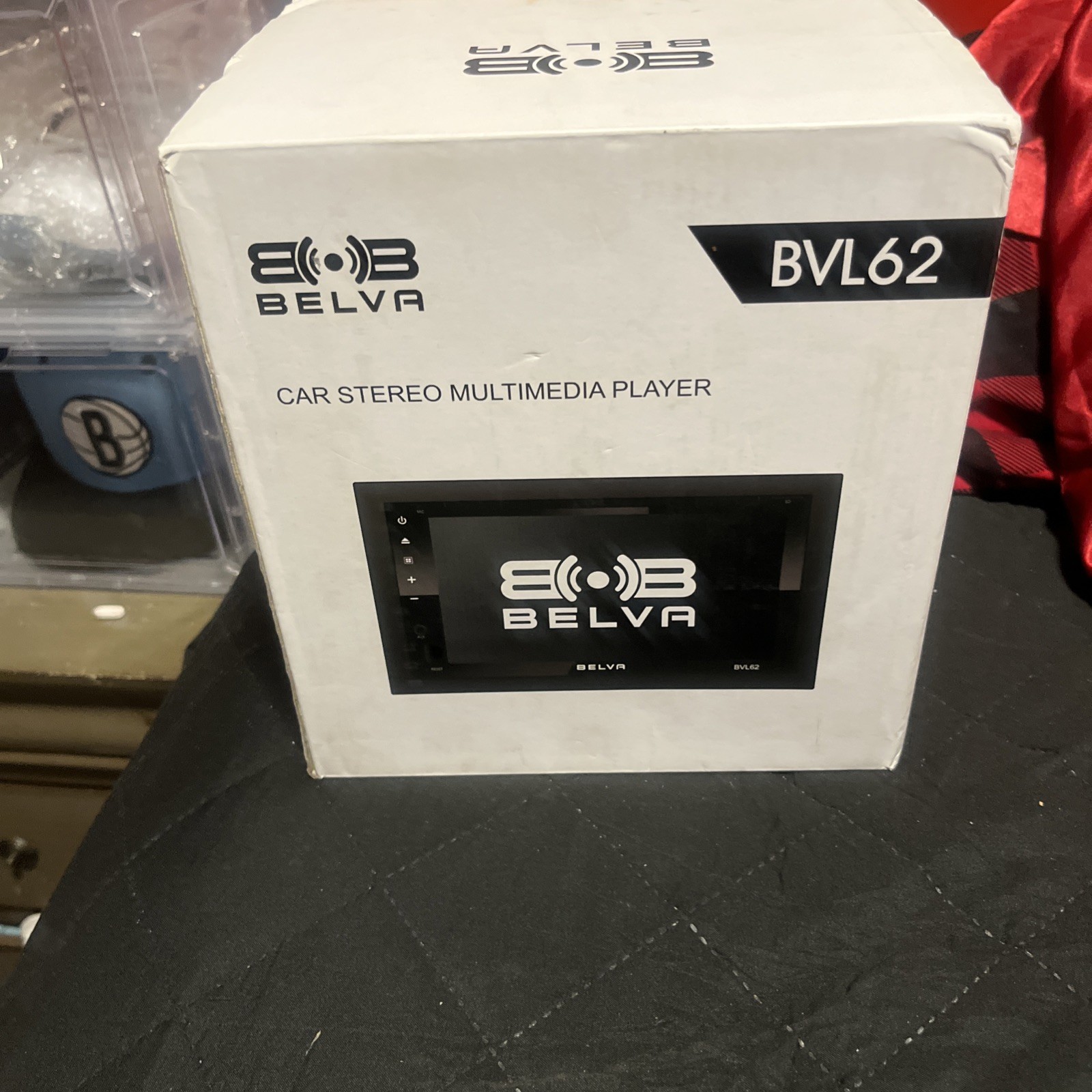 Belva BVL62 | 6.2″ Double DIN Touchscreen CD/DVD Bluetooth Car Stereo Receiver