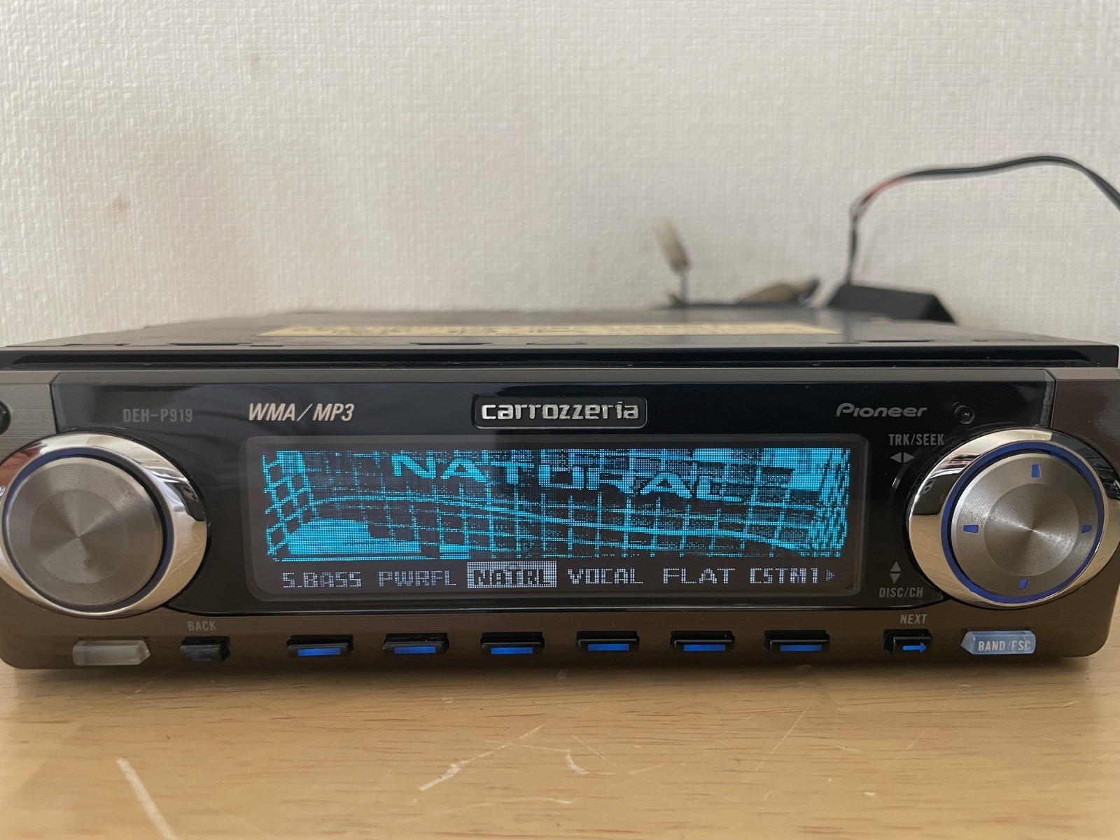 Pioneer Carrozzeria DEH-P919 1Din Car Audio CD Bluetooth Player Concert Hall