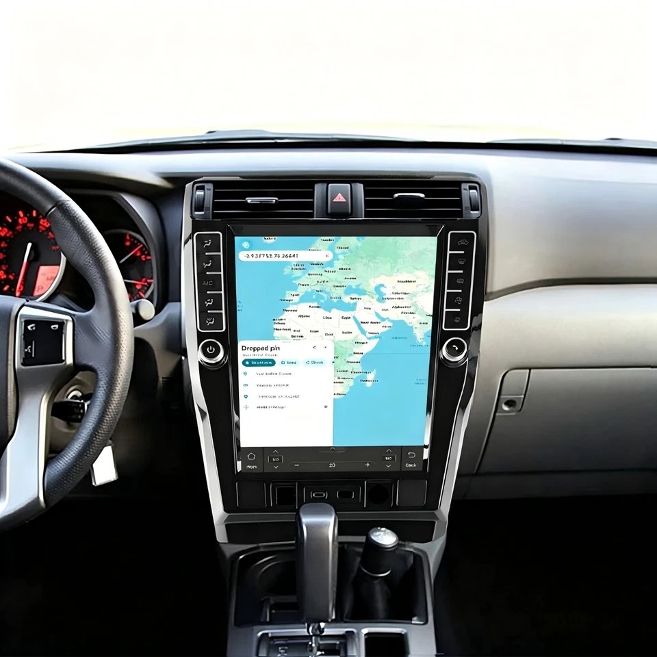 16.2″Car GPS Player For Toyota 4runner 2009-2023 Stereo Radio Navi Audio 12+256G