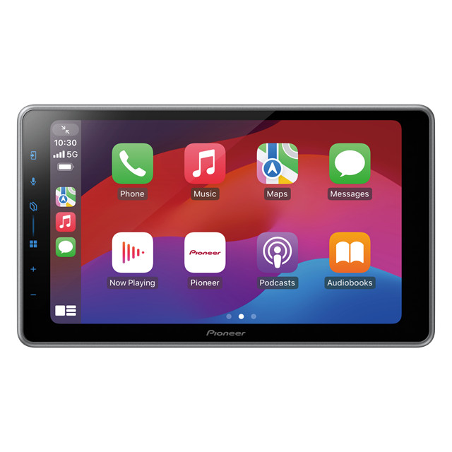 PIONEER 9” FLOATING HD TOUCHSCREEN DMH-ZF7650BT w/APPLE CARPLAY ANDROID AUTO