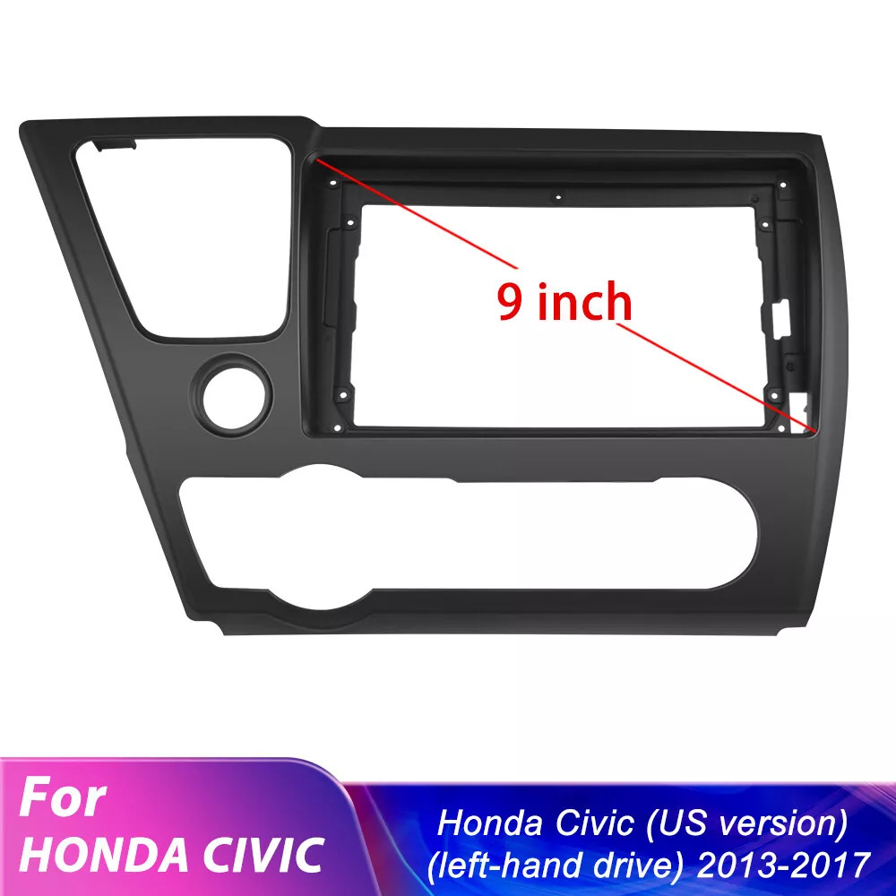 Radio HeadUnit Android13 Navi Wifi CarPlay For Honda Civic 2013 2014 2015 Stereo