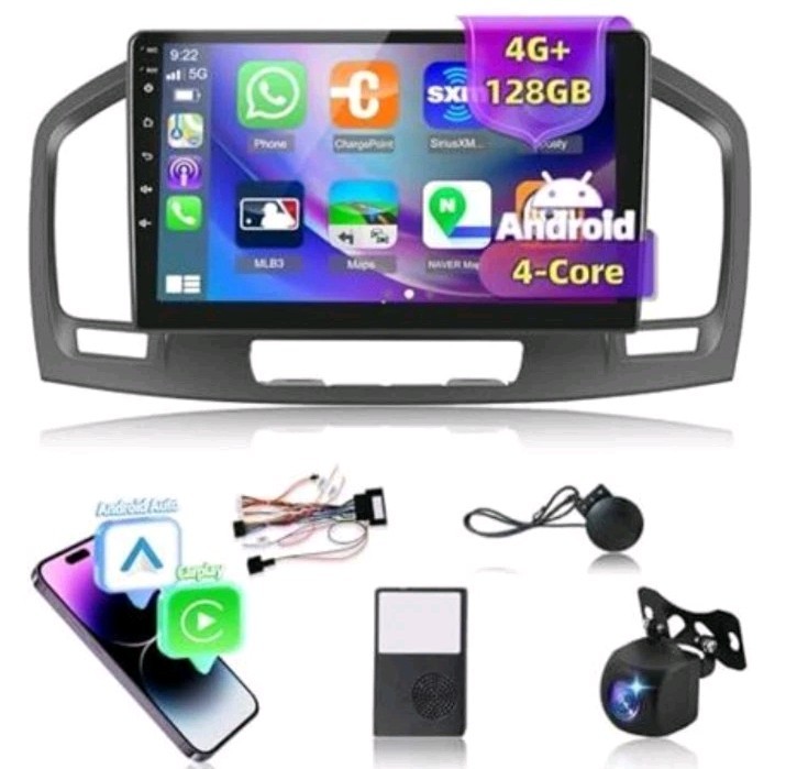 2G+64G Car Radio for Buick Regal 2009-2013/Opel Insignia 2008-2013 CarPlay