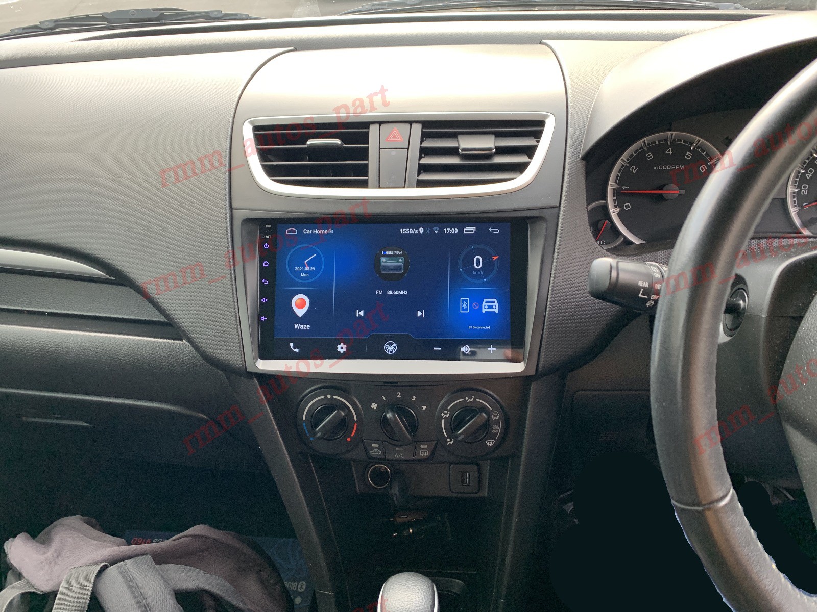 Plug Play Car FM Radio Stereo Player with CarPlay 64G For Suzuki Swift 2010-2016
