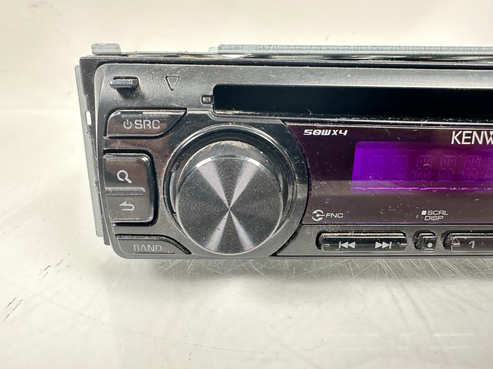 Kenwood Car Stereo Am/Fm CD-Receiver KDC-MP145, Works Great!