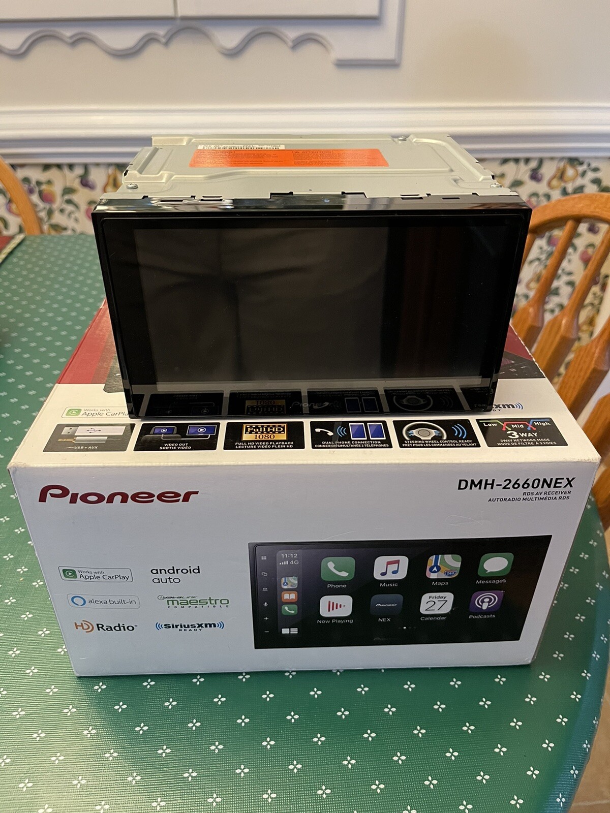 Pioneer DMH-2660NEX Digital Multimedia Receiver