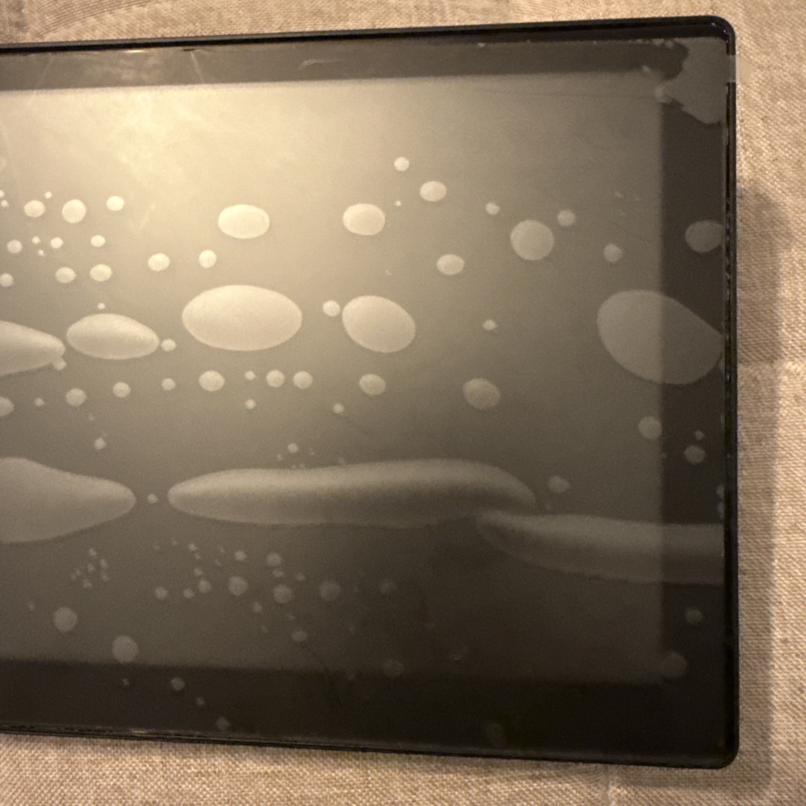 Hauxiy Wireless Smartscreen Stereo Q9S/SCREEN ONLY. FOR PARTS OR NOT WORKING
