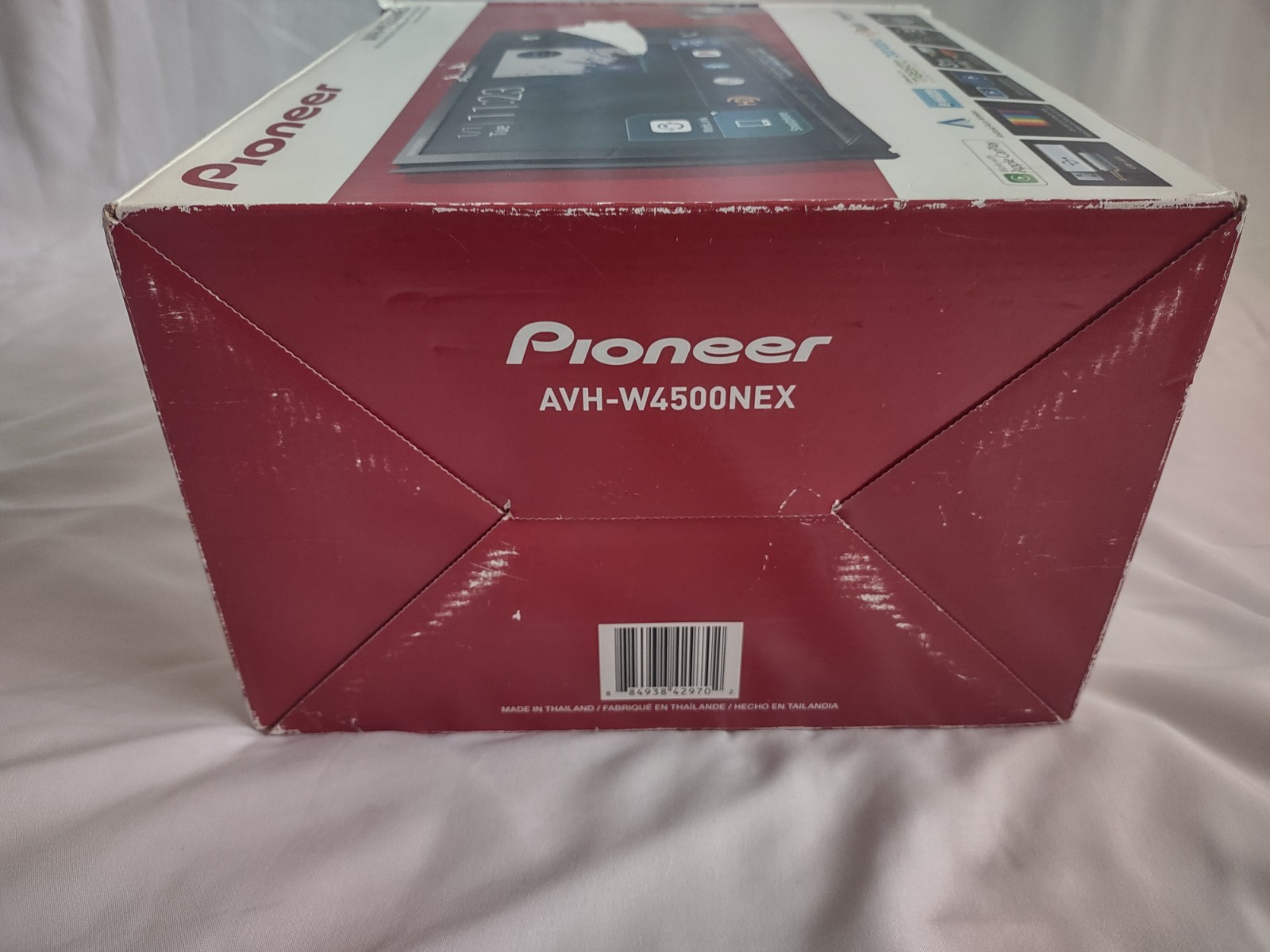 Pioneer AVH-W4500NEX Wireless Apple CarPlay & Android Auto DVD CD HDMI 6.94″ HD