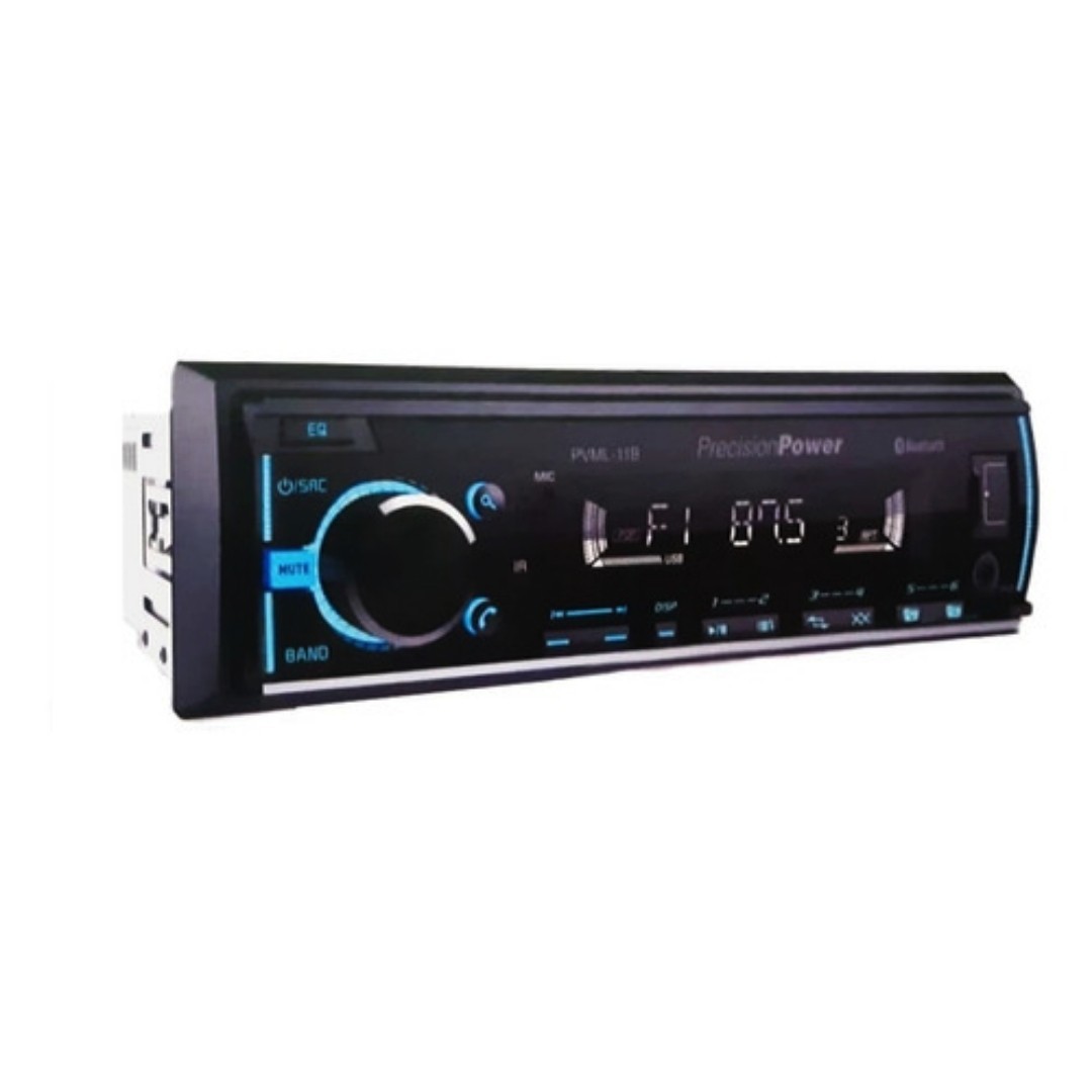 Precision Power PVML-11B 1-DIN Digital Media Receiver with USB and Bluetooth