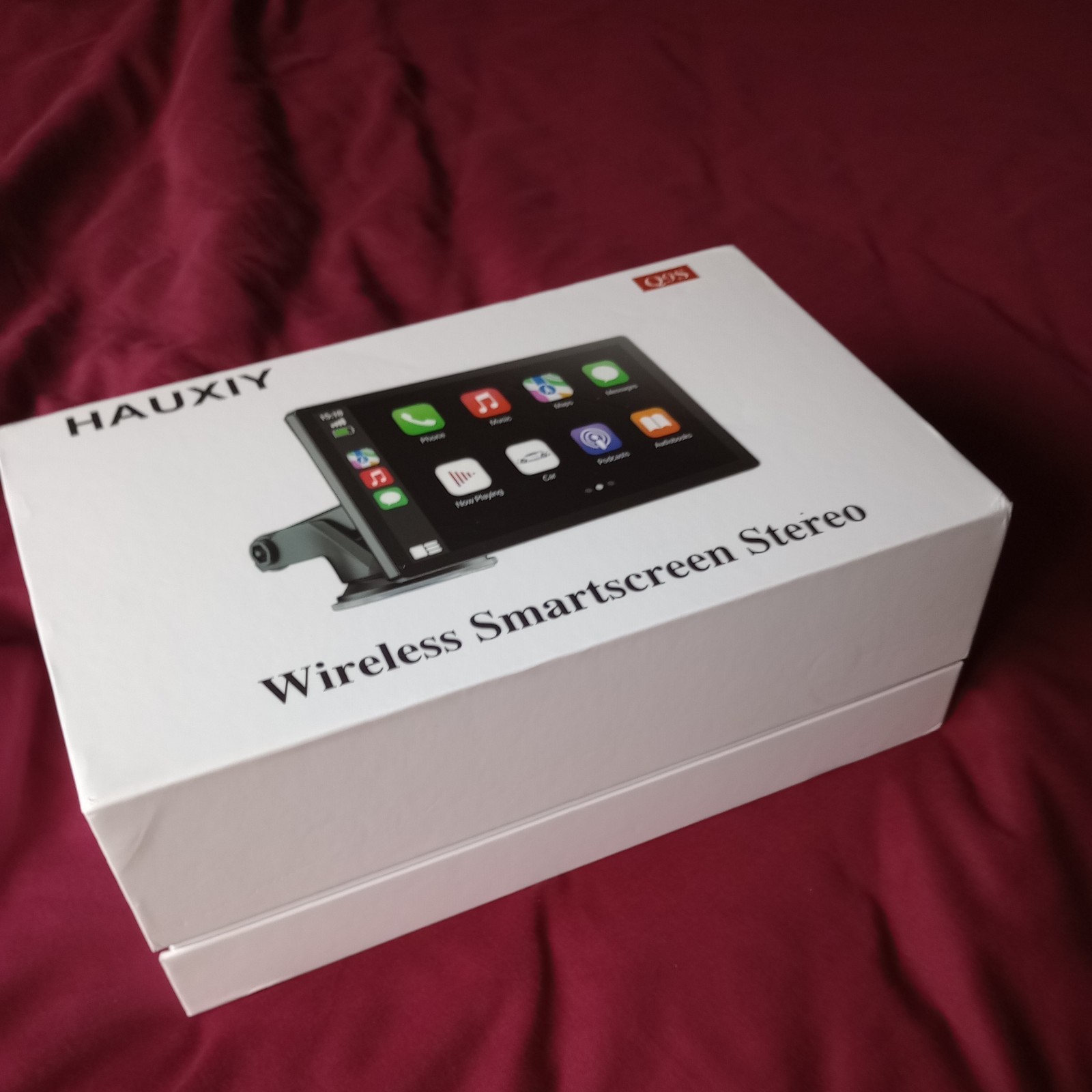 Hauxiy Q9S Smartscreen Stereo Wireless Touch Display With Voice Control