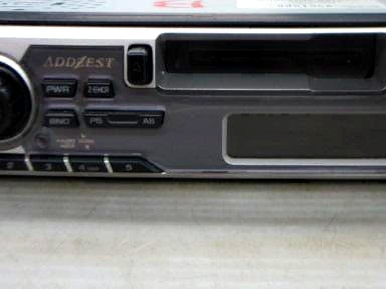 ADDZEST MR979312 Car Stereo Receiver Tested Working Car Audio JDM Japan