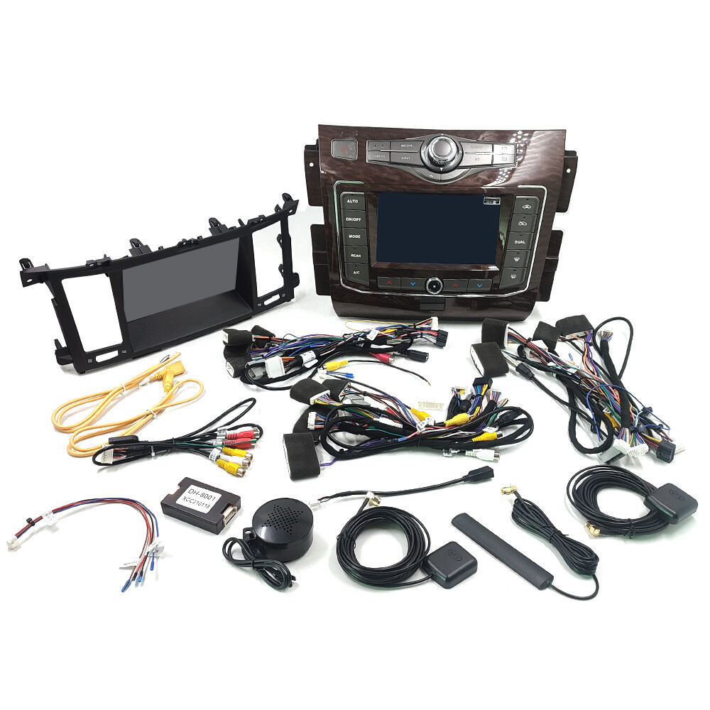 For Nissan patrol Y62 2010-2020 Car Radio GPS Multimedia Player Stereo 8GB+128GB