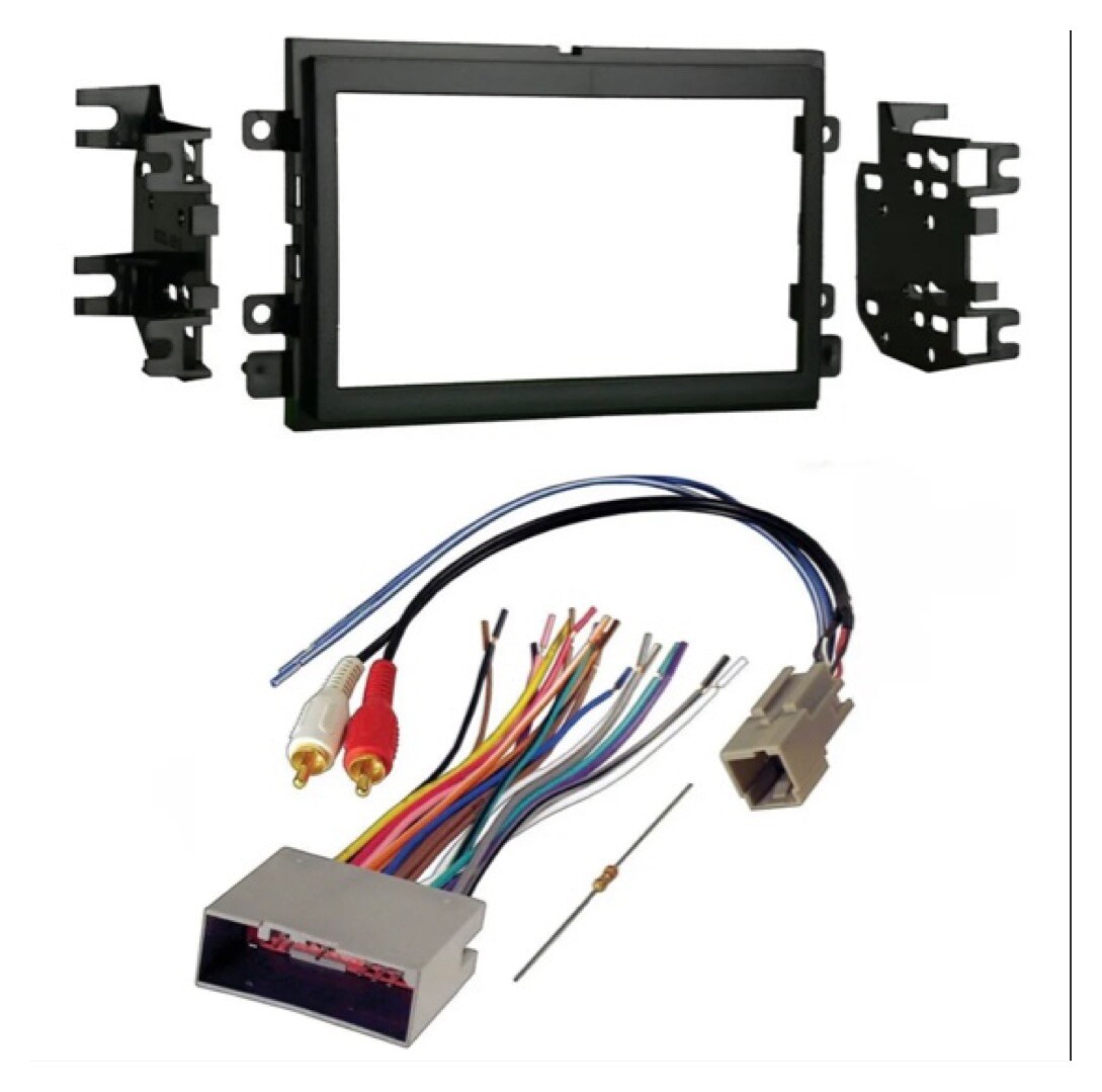 Jensen Stereo Radio Bluetooth W Backup Camera for Ford F-150-250-350 2004-2008