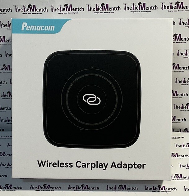 PEMACOM Wireless CarPlay Adapter Fast-Connect For iPhone IOS 9+ Car BRAND NEW