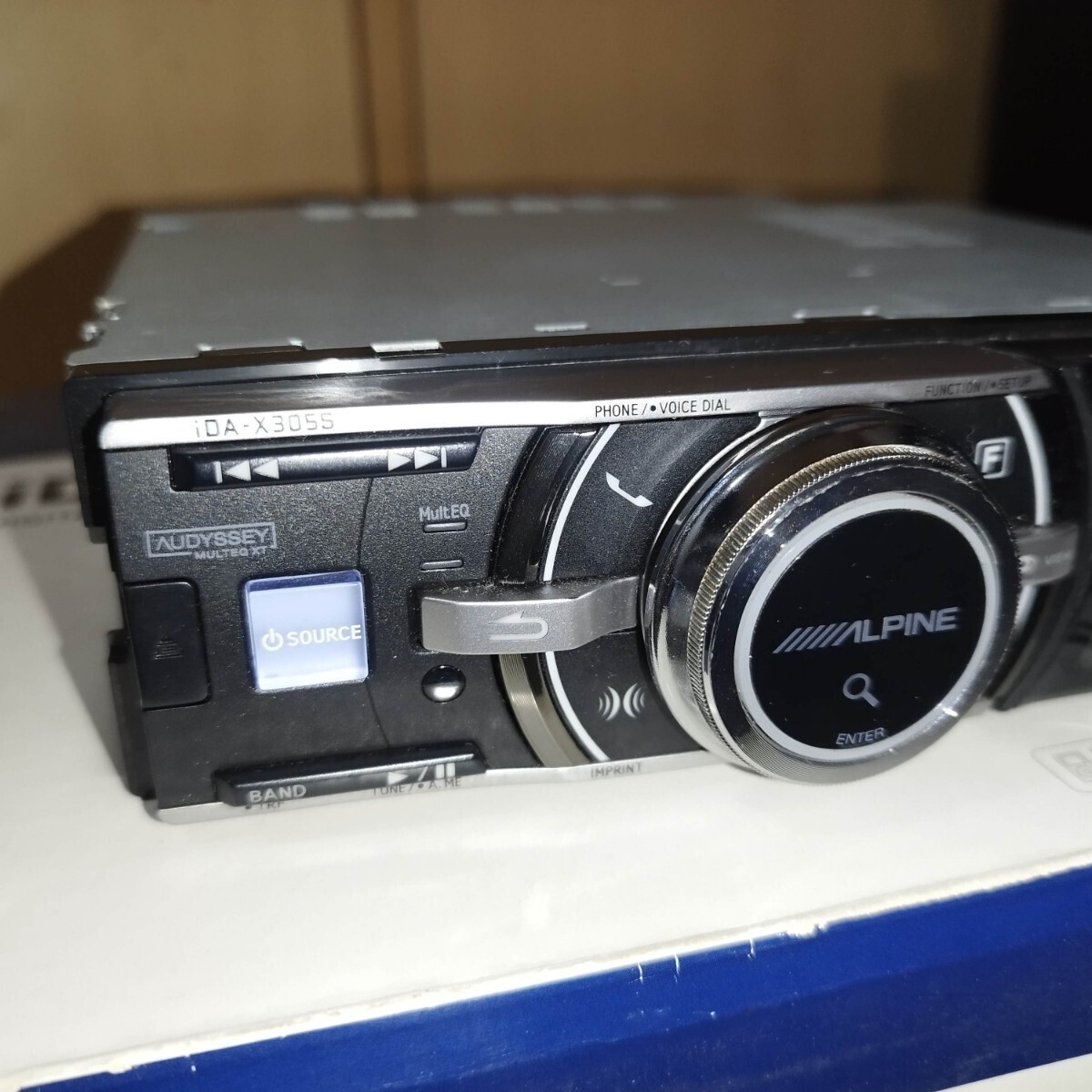 Alpine iDA-X305S Bluetooth Digital Media Receiver Car Radio Stereo Head Unit