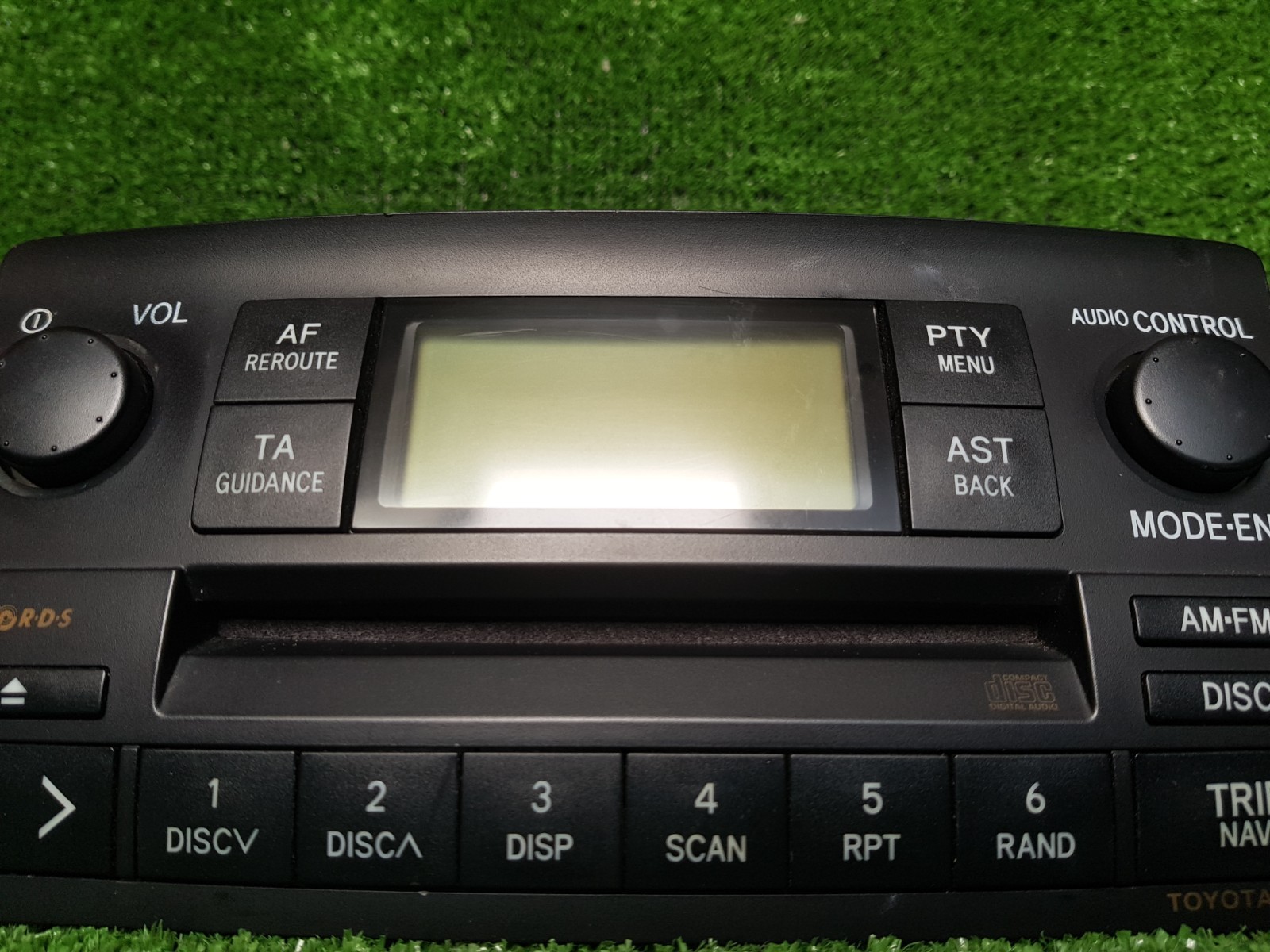 Toyota 8612002260 86120-02260 Original Car Radio