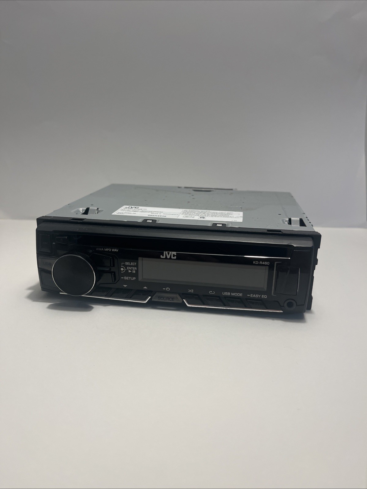 JVC KD-R460 1-DIN Car Stereo CD Receiver
