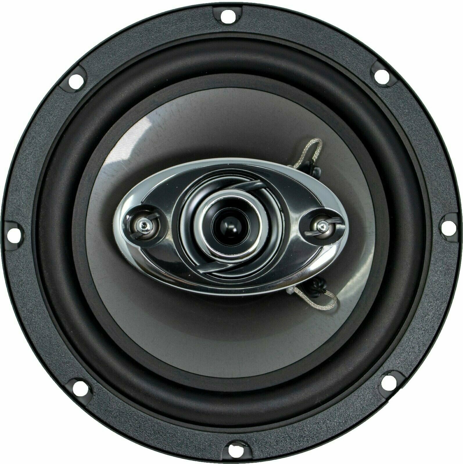 Cerwin Vega 1-Din Bluetooth AM FM Car Stereo Receiver + 4x 6.5″ Speakers 400w