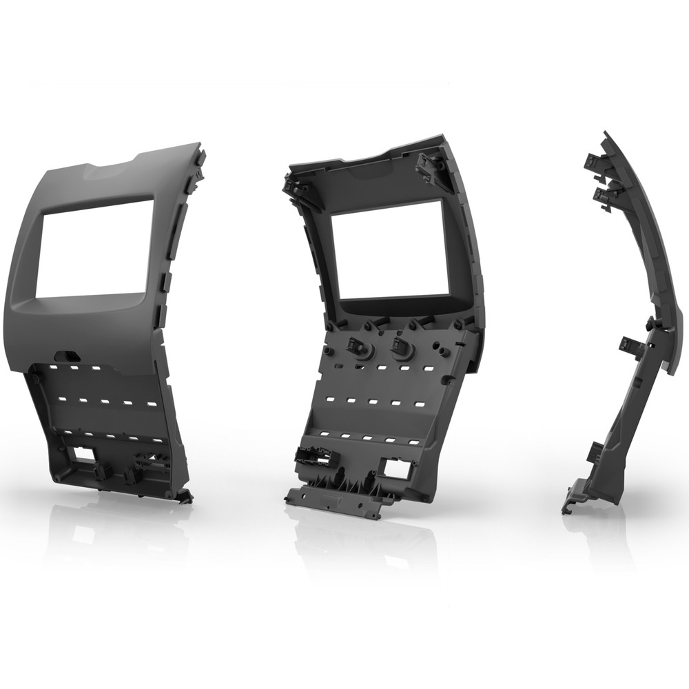 Alpine iLX-W670-M Factory Radio Upgrade Kit for 2015-2020 Ford Edge, Edge ST
