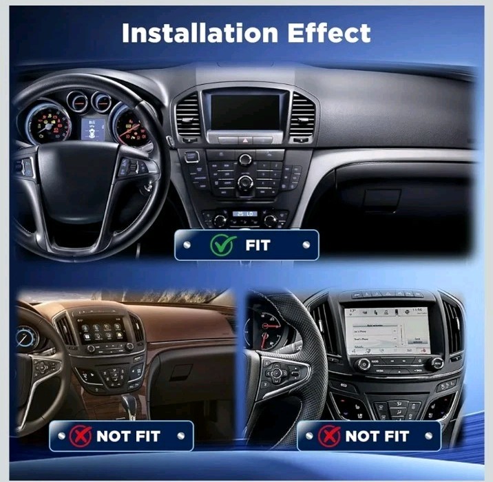 2G+64G Car Radio for Buick Regal 2009-2013/Opel Insignia 2008-2013 CarPlay
