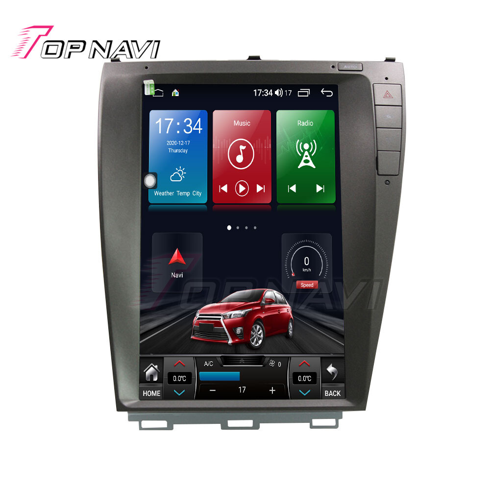 for Lexus ES250 ES300 ES330 ES350 2009-2012 Car GPS Player Stereo Android Auto