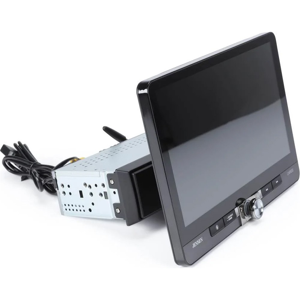 Jensen CAR1013 10″ Digital Multimedia No CD Receiver Apple CarPlay, Android Auto