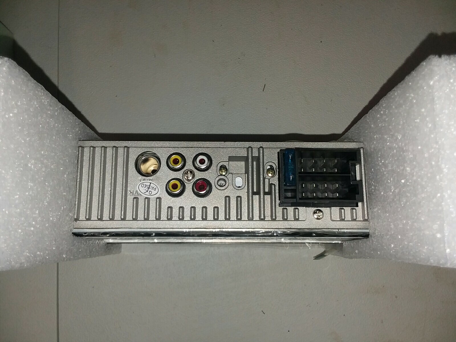 MP5 Car Player With Camera 4.1 Inch Screen