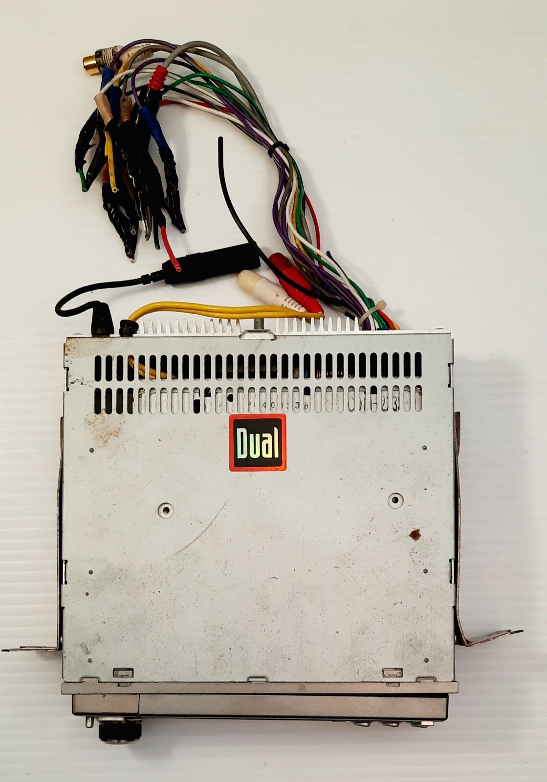 Duel Electronic Corp Model XD6210 In Dash Cd Player For Parts Or Repair