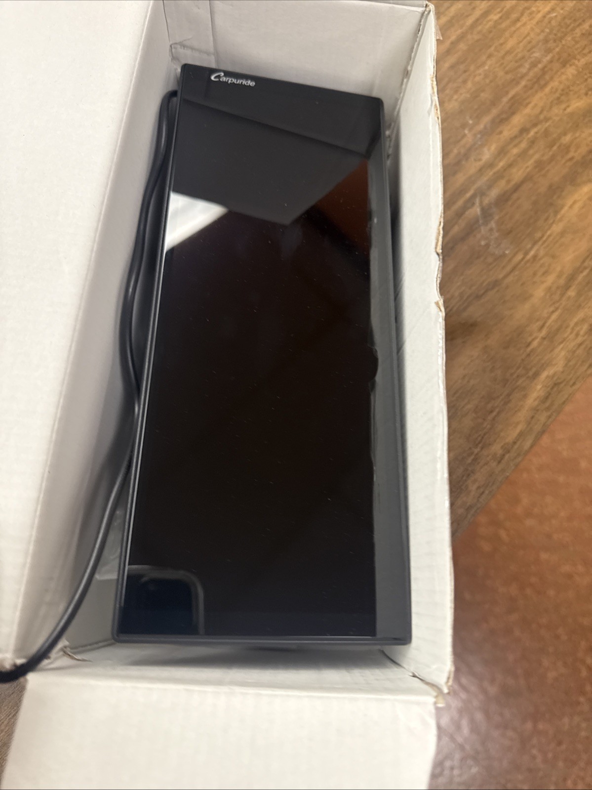 Carpuride Carplay Screen for Car with 4K Front Cam 11.26” Portable Car Play