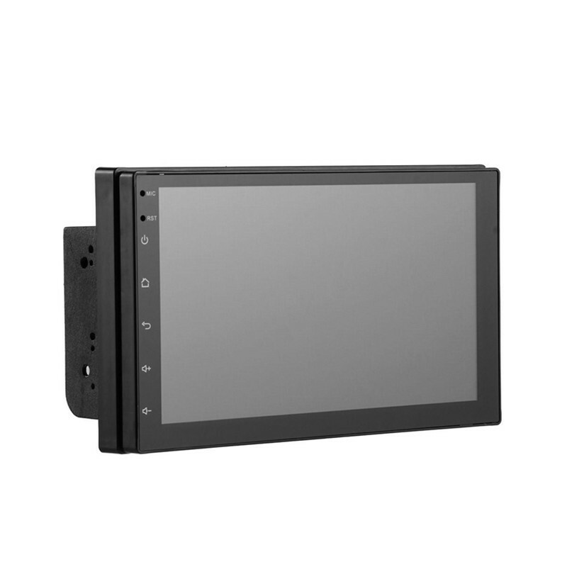 7″ Double 2 Din Car MP5 Player Bluetooth Touch Screen Stereo Radio Audio Mrrior;