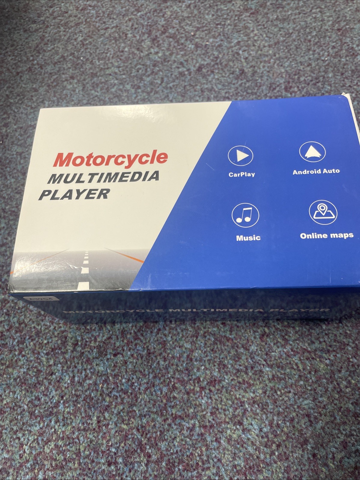 Motorcycle Multimedia Player Wireless CarPlay & Android Auto / Model A4208